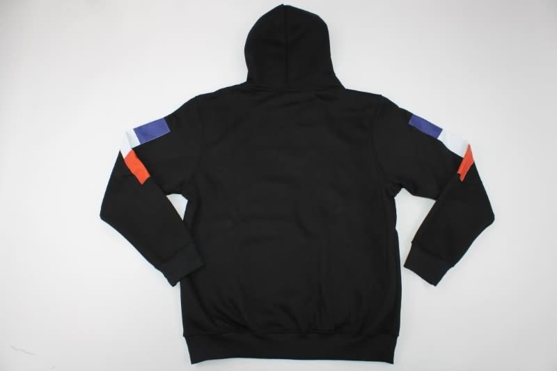 Thailand Quality(AAA) 2022 France Black Soccer Hoodie