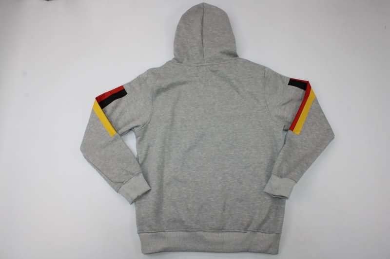 Thailand Quality(AAA) 2022 Germany Grey Soccer Hoodie