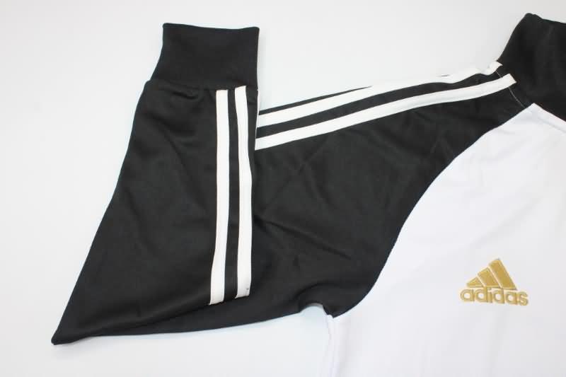 Thailand Quality(AAA) 2022 Germany White Soccer Jacket 02