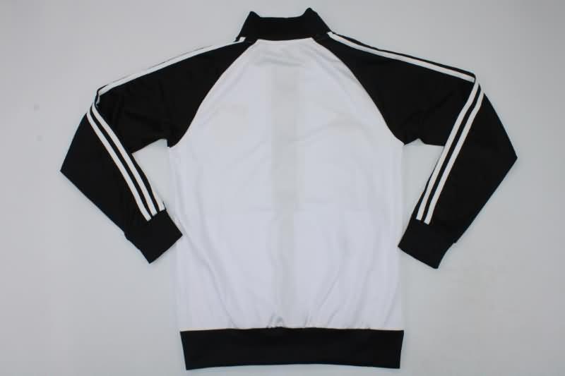 Thailand Quality(AAA) 2022 Germany White Soccer Jacket 02