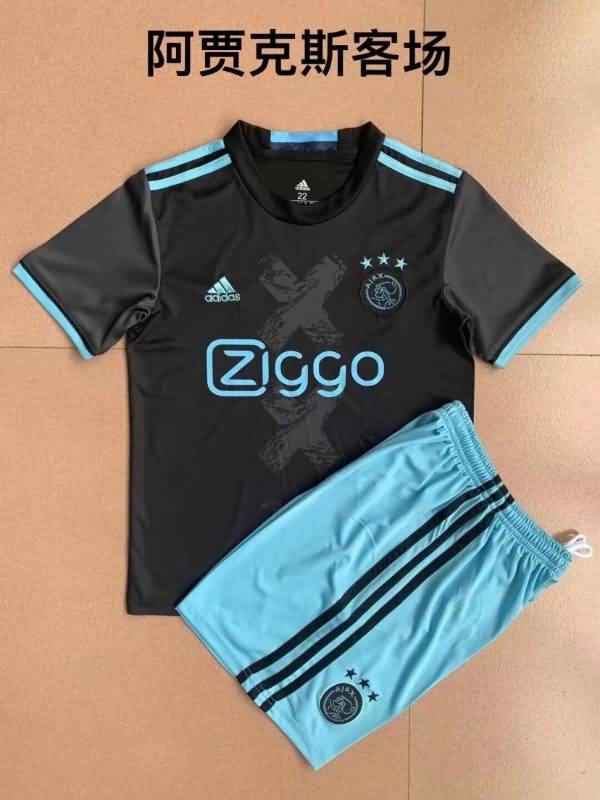 2016/17 Ajax Away Kids Jersey And Shorts