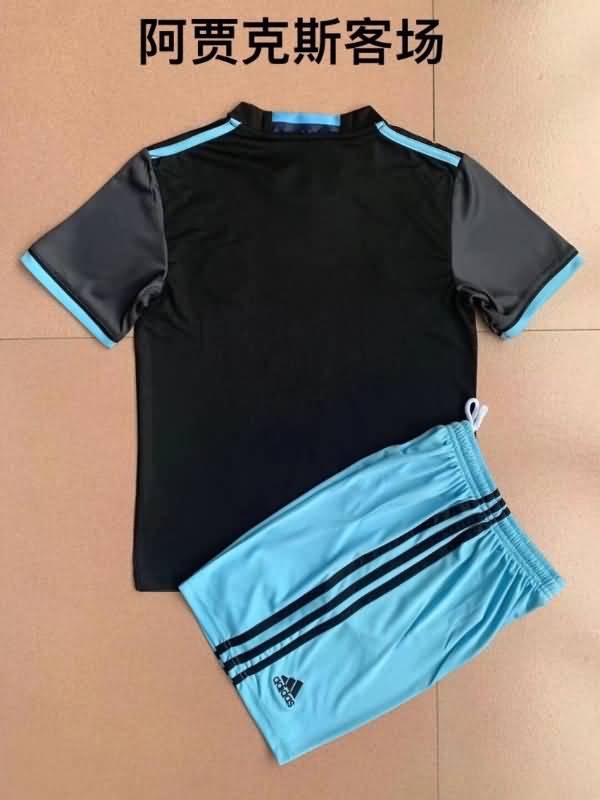 2016/17 Ajax Away Kids Jersey And Shorts