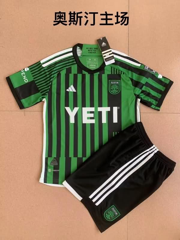 2023 Austin Home Kids Soccer Jersey And Shorts