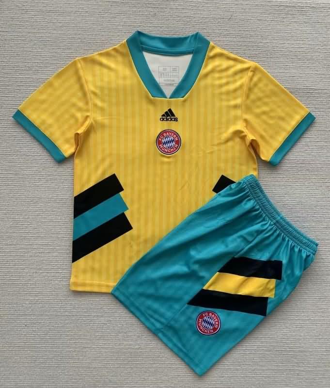 2023 Bayern Munich Icons Kids Soccer Jersey And Shorts