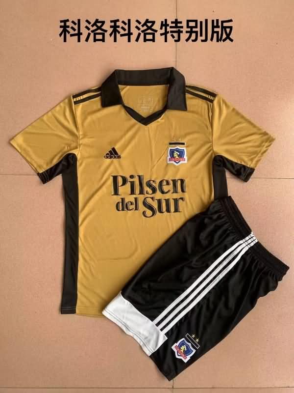 2023 Colo Colo Special Kids Soccer Jersey And Shorts