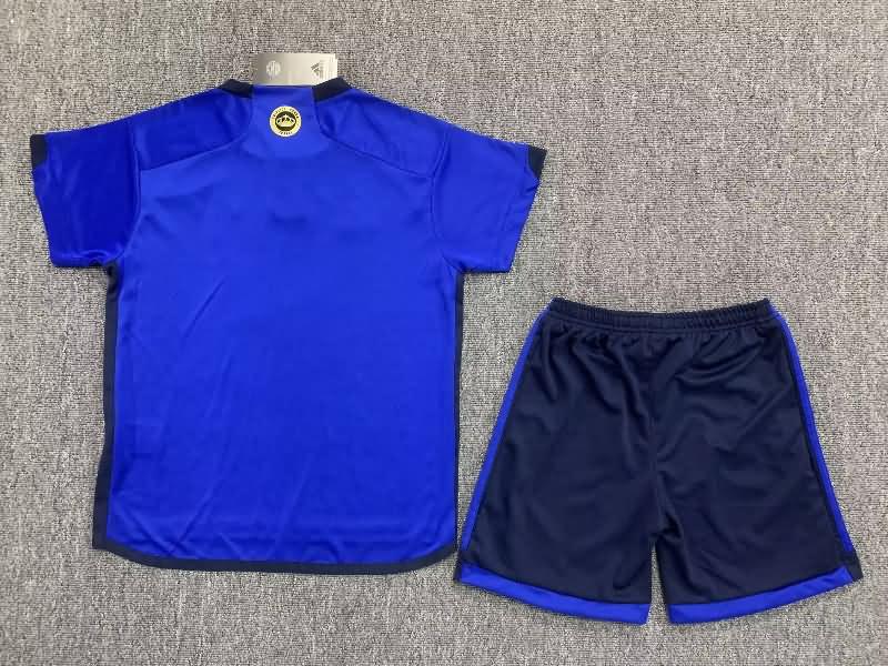 2023 Cruzeiro Home Kids Soccer Jersey And Shorts