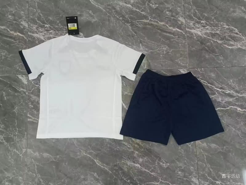 2023 England Home Kids Soccer Jersey And Shorts