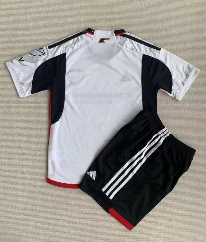 2023 FC Dallas Away Kids Soccer Jersey And Shorts