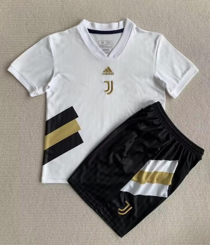 2023 Juventus Icons Kids Soccer Jersey And Shorts