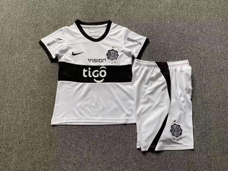 2023 Olimpia Home Kids Soccer Jersey And Shorts
