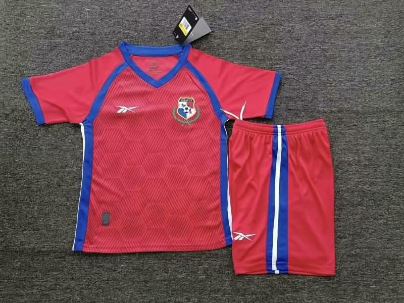 2023 Panama Home Kids Soccer Jersey And Shorts