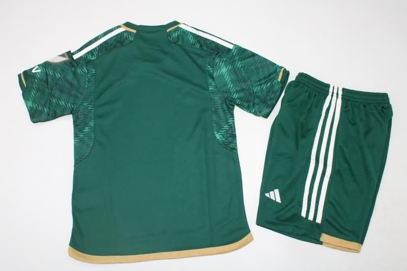 2023 Portland Timbers Home Kids Soccer Jersey And Shorts