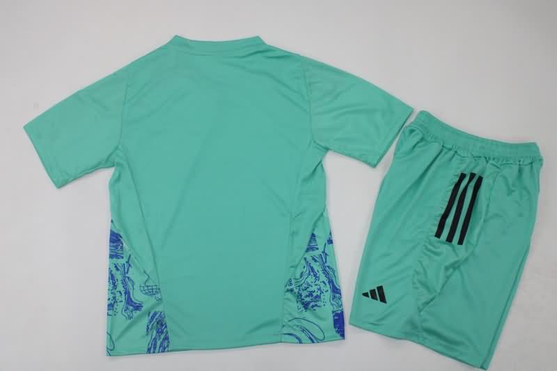 2023 Portland Timbers Special Kids Soccer Jersey And Shorts