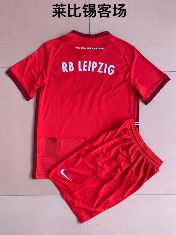 22/23 RB Leipzig Away Kids Jersey And Shorts