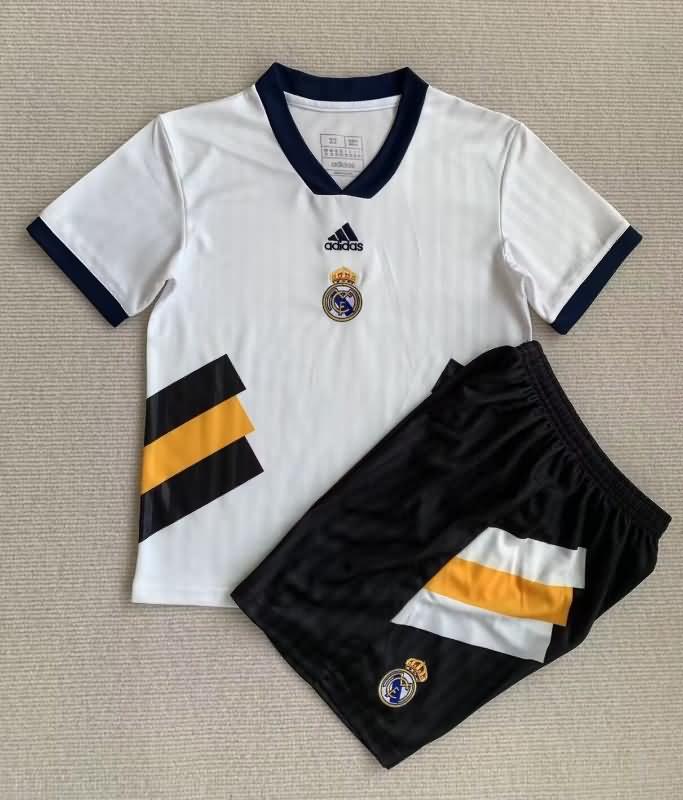 2023 Real Madrid Icons Kids Soccer Jersey And Shorts