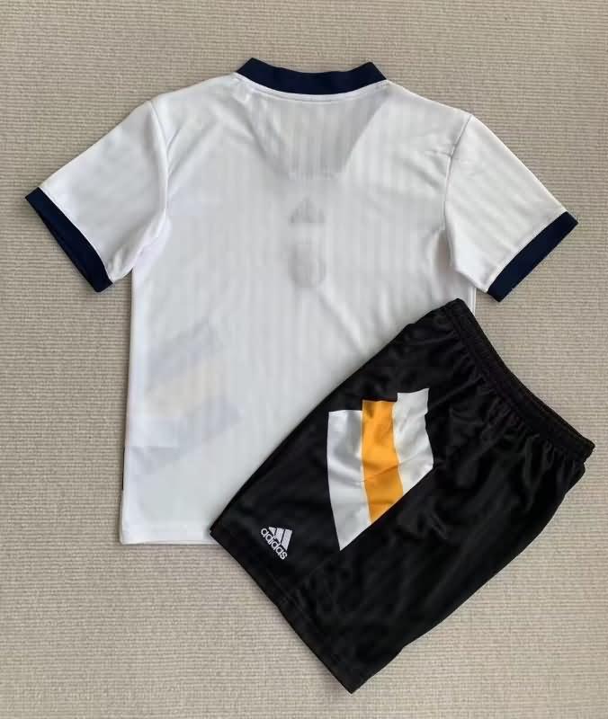 2023 Real Madrid Icons Kids Soccer Jersey And Shorts