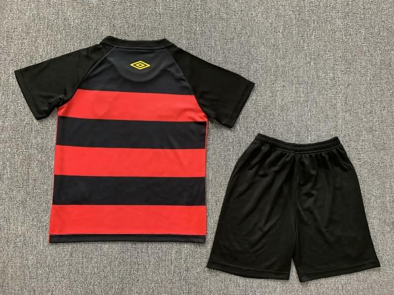 2023 Recife Home Kids Soccer Jersey And Shorts