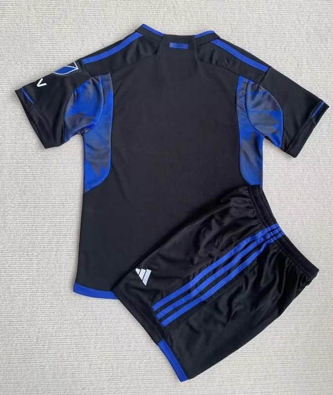 2023 San Jose Earthquakes Home Kids Soccer Jersey And Shorts