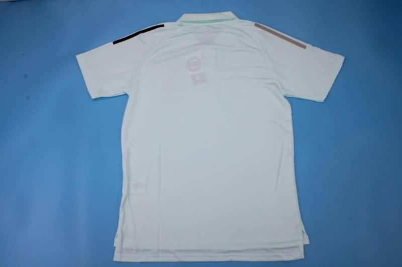 Thailand Quality(AAA) 2022 Argentina Light Green Polo Soccer T-Shirt