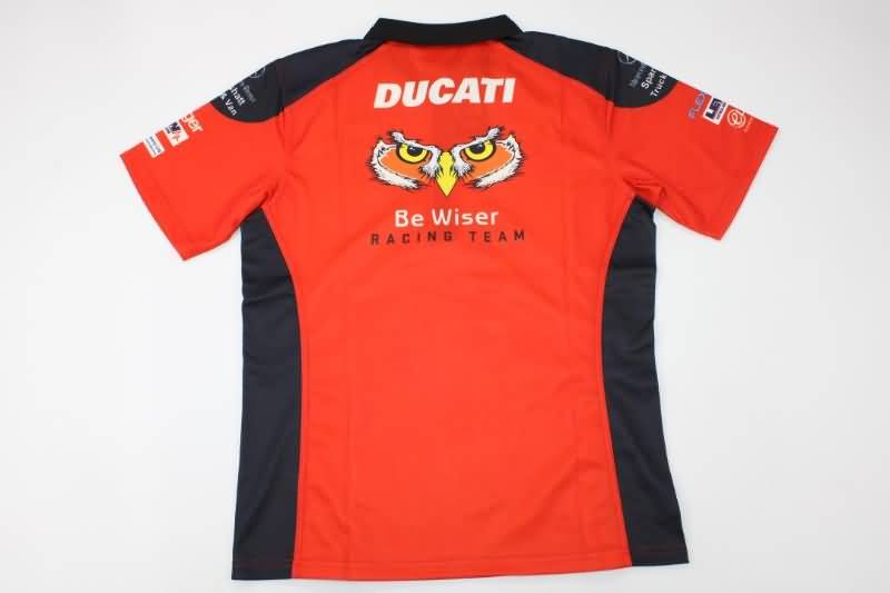 Thailand Quality(AAA) 2022 Ducati Red Polo Soccer T-Shirt