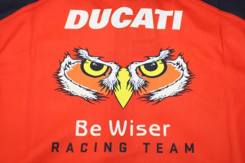 Thailand Quality(AAA) 2022 Ducati Red Polo Soccer T-Shirt