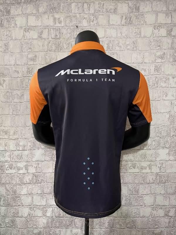 Thailand Quality(AAA) 2022 Mclaren Orange Polo Soccer T-Shirt