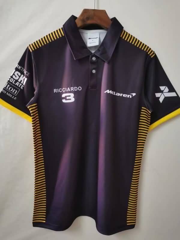 Thailand Quality(AAA) 2022 Mclaren Purple Polo Soccer T-Shirt