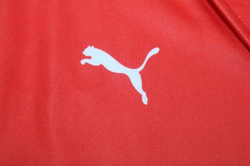 Thailand Quality(AAA) 2022 Ferrari Red Polo Soccer T-Shirt 04