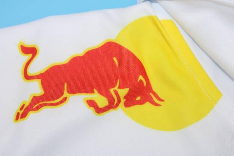 Thailand Quality(AAA) 2022 Red Bull White Polo Soccer T-Shirt