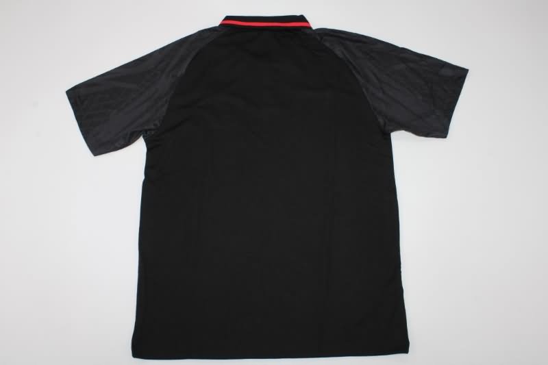 Thailand Quality(AAA) 22/23 Liverpool Black Polo Soccer T-Shirt