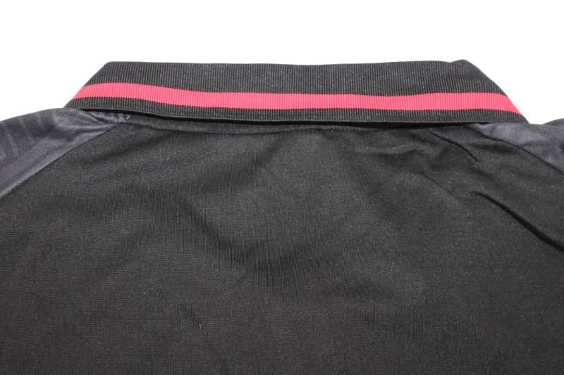 Thailand Quality(AAA) 22/23 Liverpool Black Polo Soccer T-Shirt