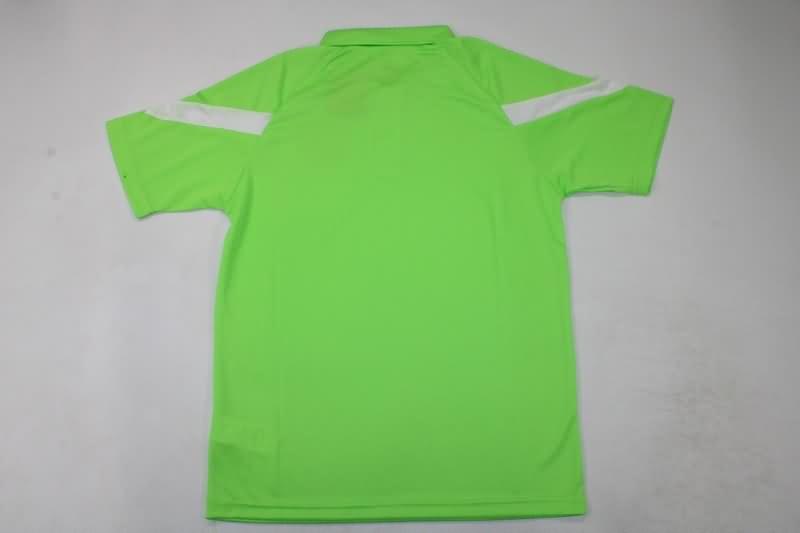 Thailand Quality(AAA) 2023 Palestine Green Polo Soccer T-Shirt