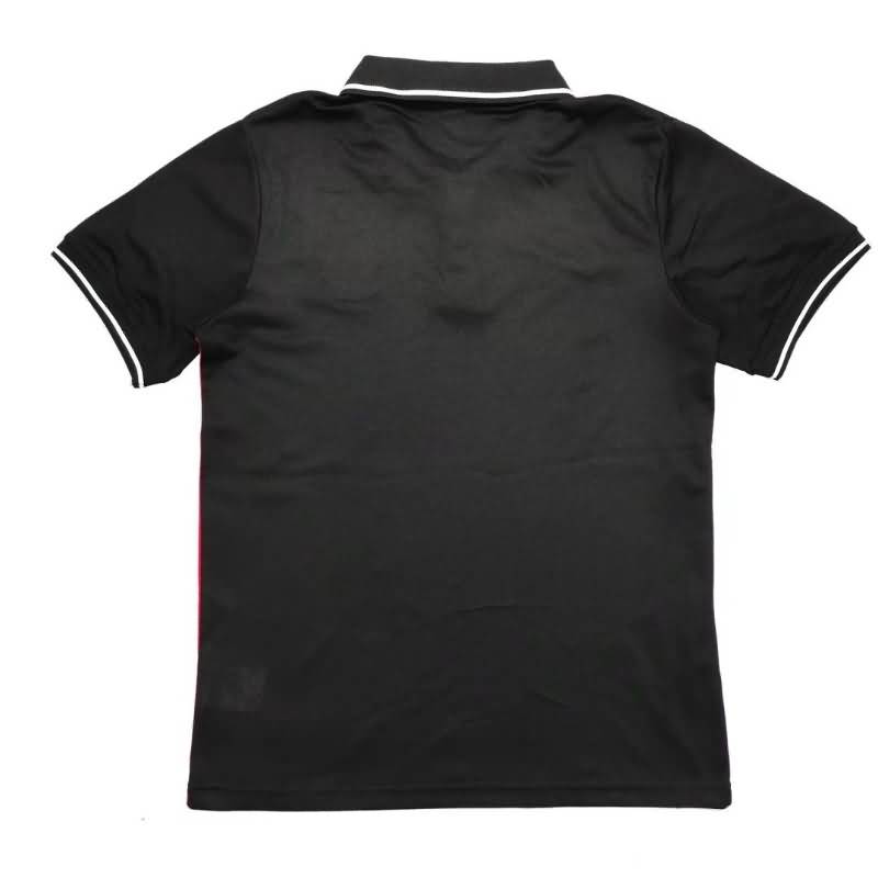 Thailand Quality(AAA) 22/23 Paris St German Black Polo Soccer T-Shirt
