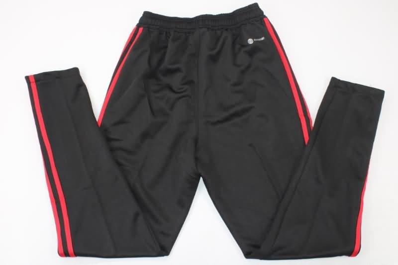 Thailand Quality(AAA) 2022 Mexico Black Soccer Pant