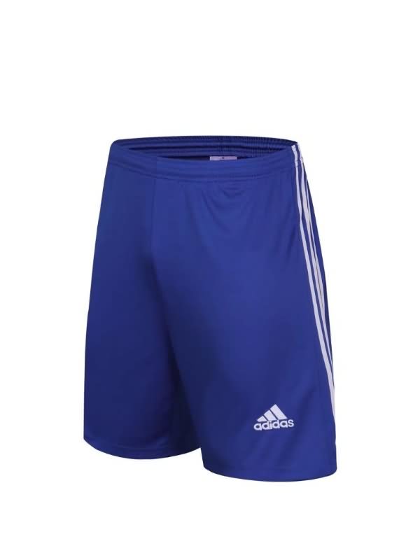 Thailand Quality(AAA) Adidas Blue Soccer Shorts