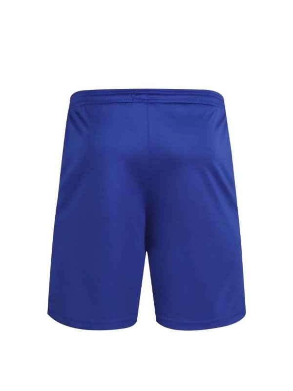 Thailand Quality(AAA) Adidas Blue Soccer Shorts