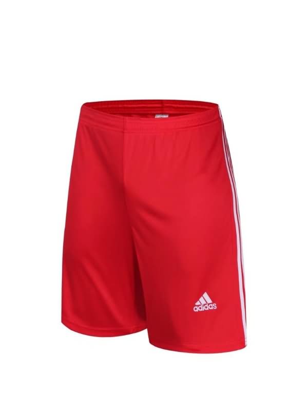 Thailand Quality(AAA) Adidas Red Soccer Shorts