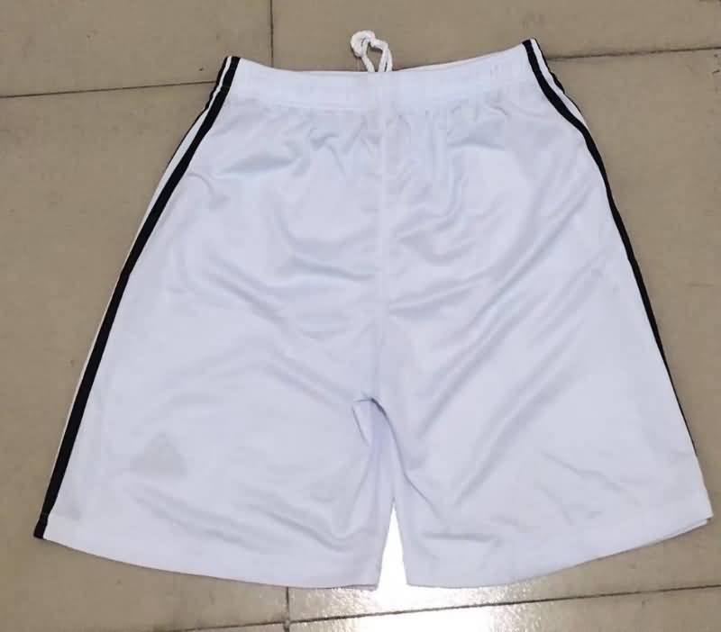 Thailand Quality(AAA) Adidas White Soccer Shorts
