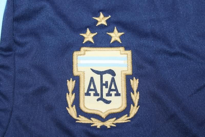 Thailand Quality(AAA) 2023 Argentina Special Soccer Shorts