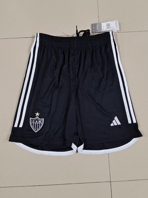 Thailand Quality(AAA) 2023 Atletico Mineiro Home Soccer Shorts