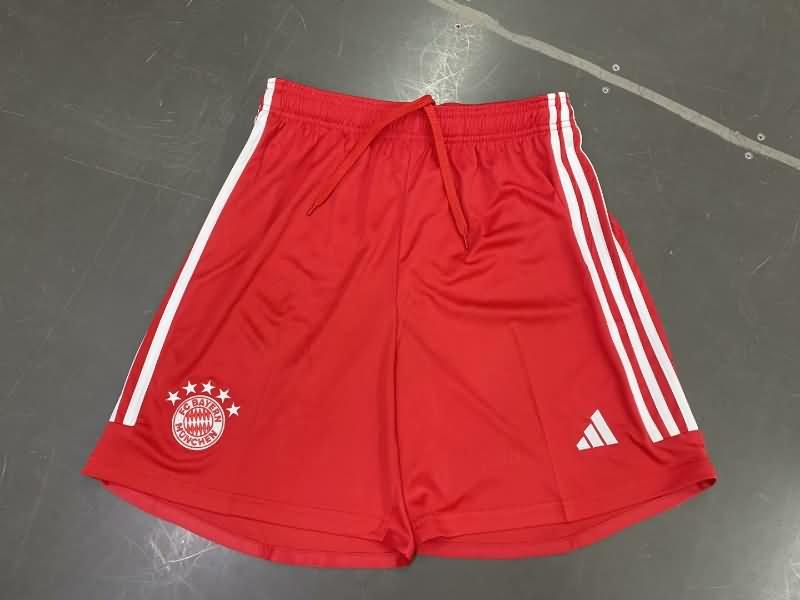 Thailand Quality(AAA) 23/24 Bayern Munich Home Soccer Shorts