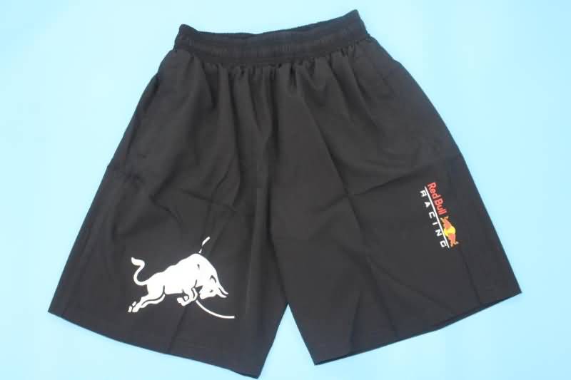 Thailand Quality(AAA) 2021 Red Bull Black Soccer Shorts