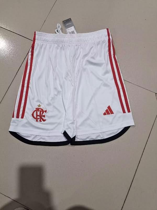 Thailand Quality(AAA) 2023 Flamengo Home Soccer Shorts
