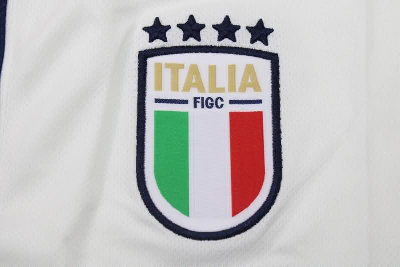 Thailand Quality(AAA) 2023 Italy Away Soccer Shorts