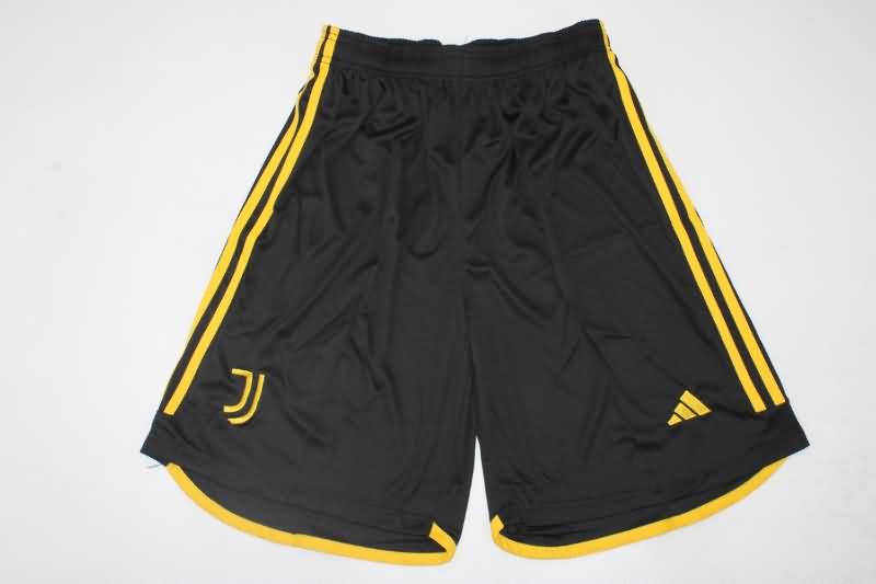 Thailand Quality(AAA) 23/24 Juventus Home Soccer Shorts