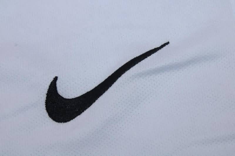 Thailand Quality(AAA) Nike White Soccer Shorts