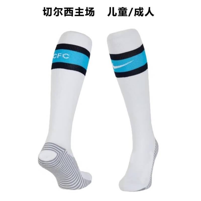 Thailand Quality(AAA) 22/23 Chelsea Home Soccer Socks