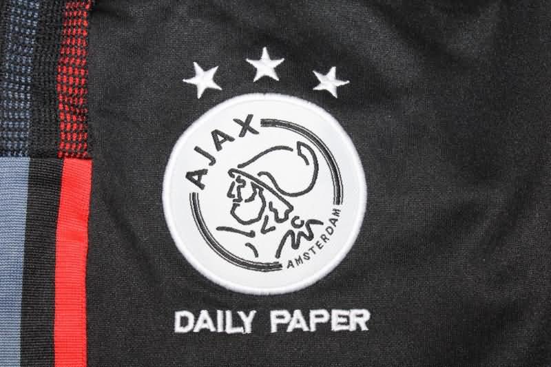 Thailand Quality(AAA) 22/23 Ajax Black Soccer Tracksuit