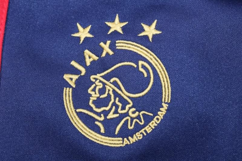 Thailand Quality(AAA) 22/23 Ajax Red Soccer Tracksuit 02