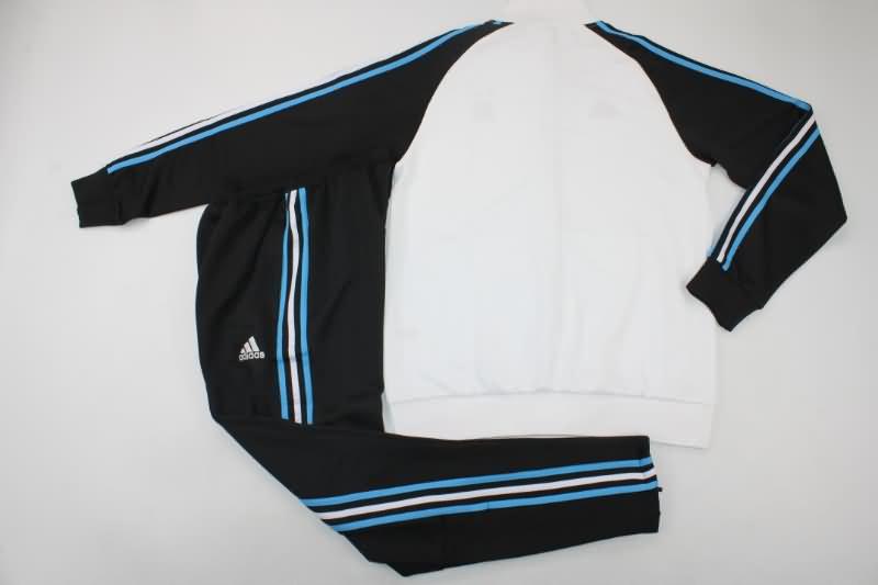Thailand Quality(AAA) 2022 Argentina White Soccer Tracksuit
